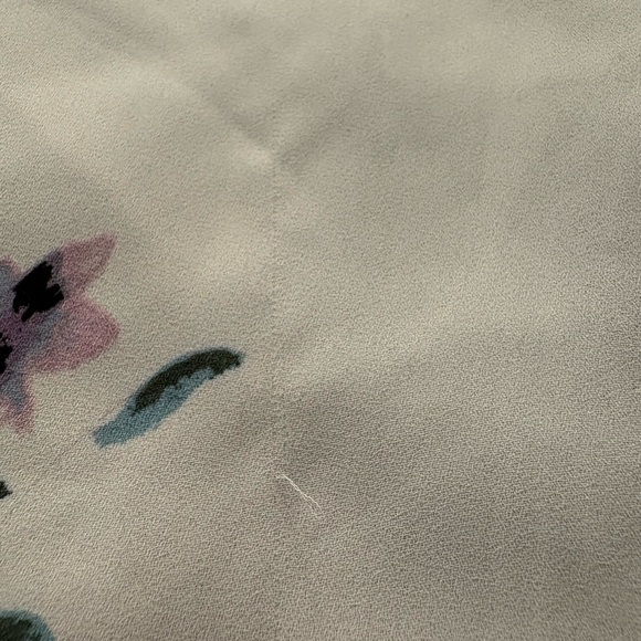 Babaton Floral V Neck Tank- Aritzia - Picture 2 of 3